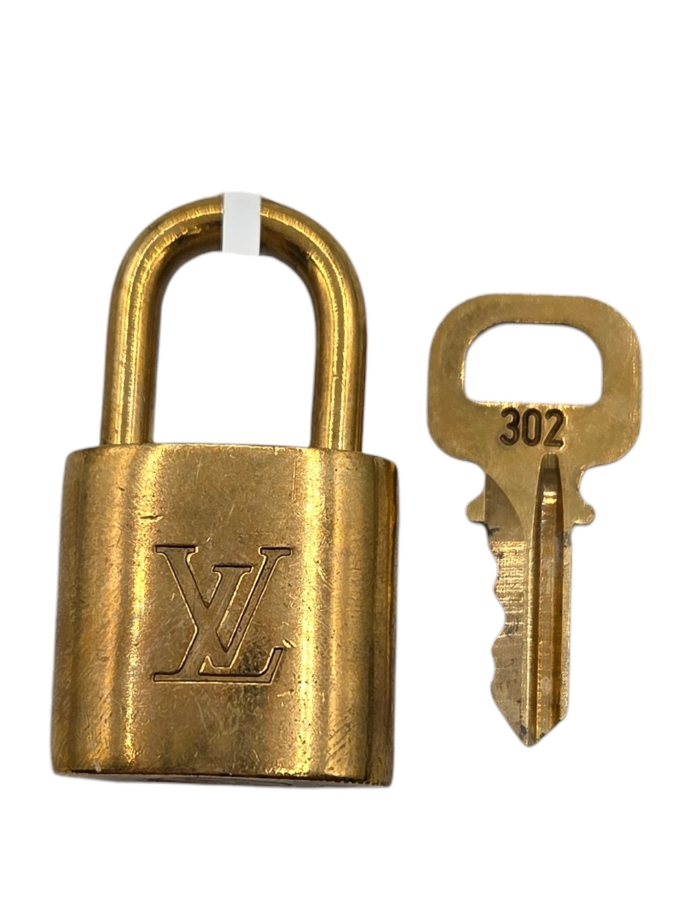 Louis Vuitton Padlock with Key